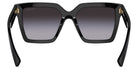 Miu Miu MU 03YSF 1AB5D1 54 - Black / Gradient Gray #id:mu03ysf1ab5d1_s:100115