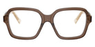 Miu Miu MU 03YV 23H1O1 52 - Brown Transparent #id:mu03yv23h1o1_s:100100