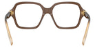 Miu Miu MU 03YV 23H1O1 52 - Brown Transparent #id:mu03yv23h1o1_s:100115