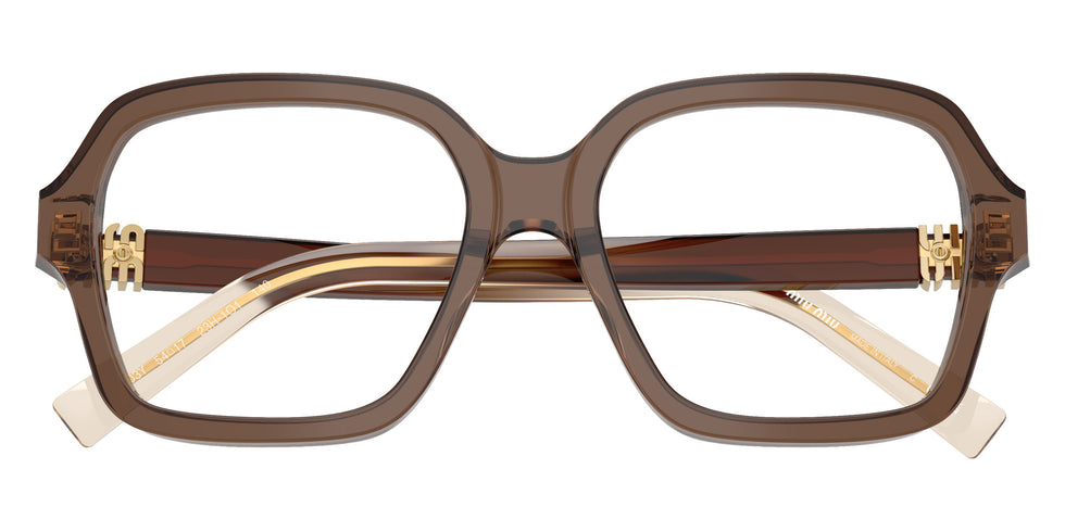 Miu Miu MU 03YV 23H1O1 52 - Brown Transparent #id:mu03yv23h1o1_s:100120