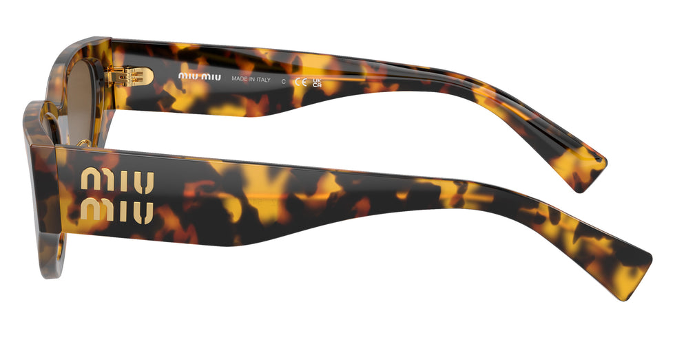 Miu Miu MU 03ZS VAU06B 54 - Honey Havana / Dark Brown #id:mu03zsvau06b_s:100110