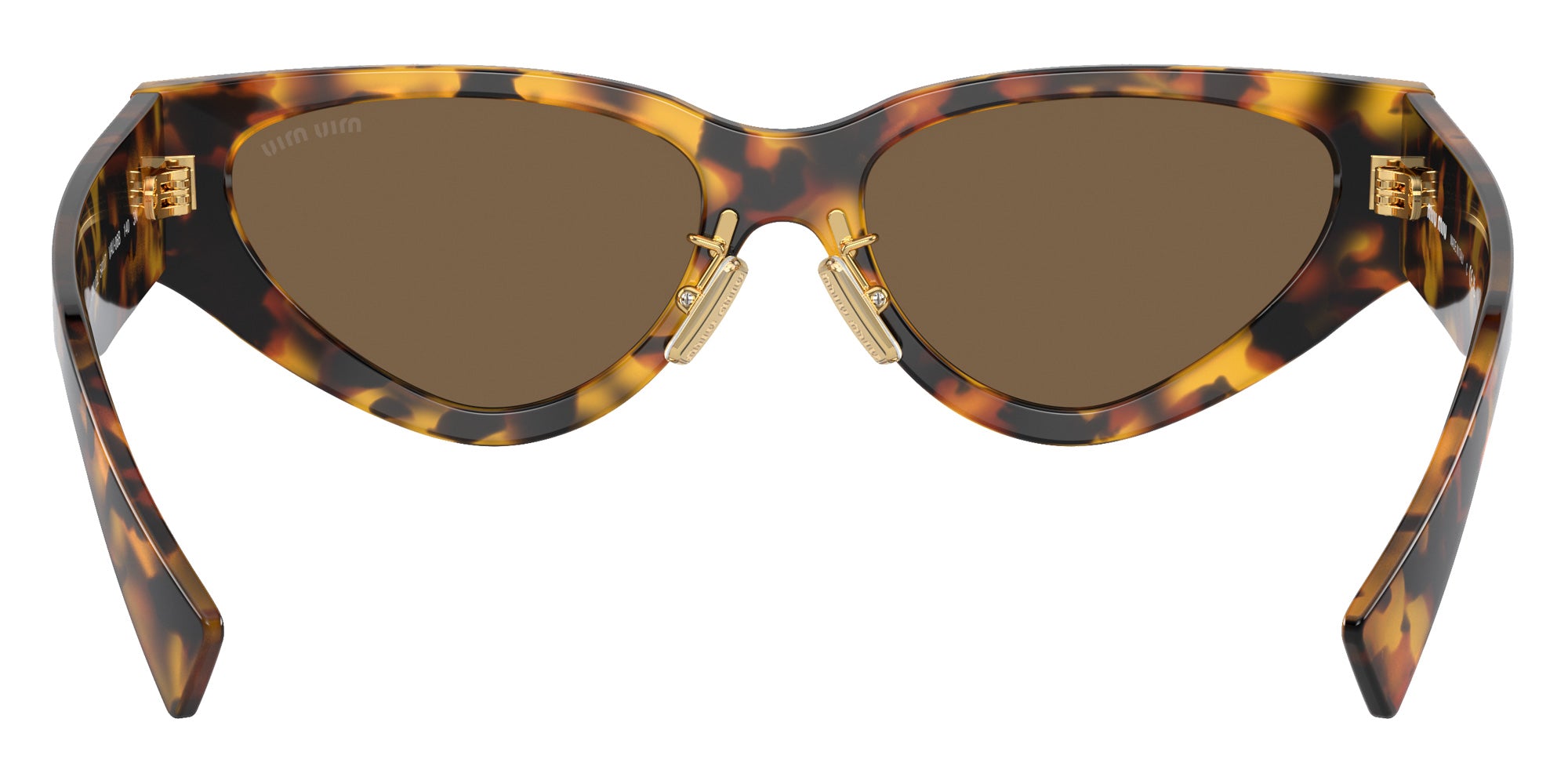 Miu Miu MU 03ZS Cat-Eye Sunglasses | EyeOns.com