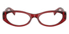 Miu Miu MU 03ZV 25M1O1 53 - Transparent Red #id:mu03zv25m1o1_s:108100