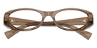 Miu Miu MU 03ZV 26M1O1 53 - Transparent Brown #id:mu03zv26m1o1_s:112120