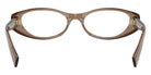 Miu Miu MU 03ZV 26M1O1 53 - Transparent Brown #id:mu03zv26m1o1_s:112115