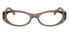 Miu Miu MU 03ZV 26M1O1 53 - Transparent Brown #id:mu03zv26m1o1_s:112100