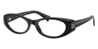 Miu Miu MU 03ZVF 16K1O1 55 - Black #id:mu03zvf16k1o1_s:102105