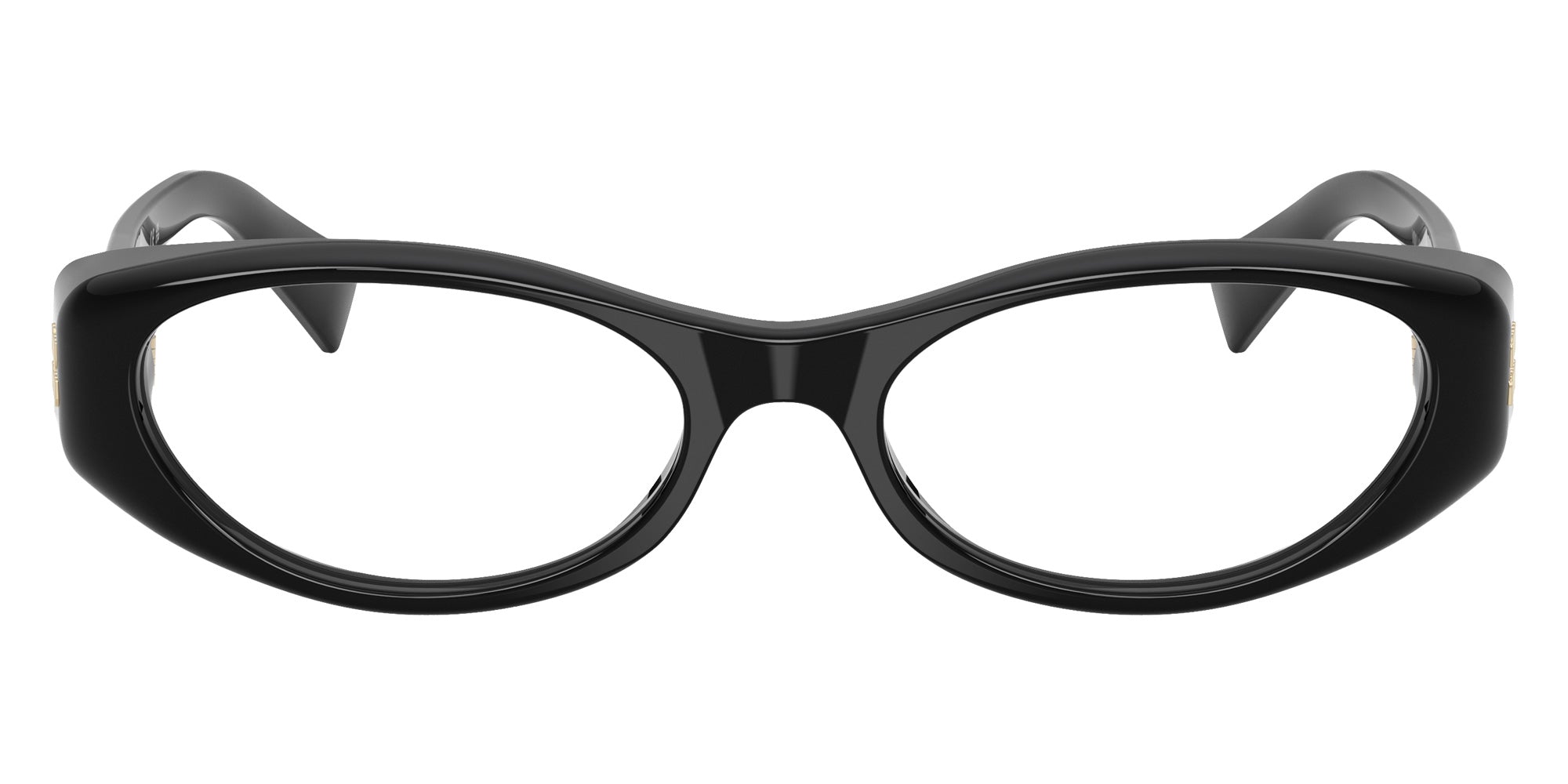 Miu Miu 3L スーツ Miu Miu MU 03ZVF Oval Eyeglasses | EyeOns.com