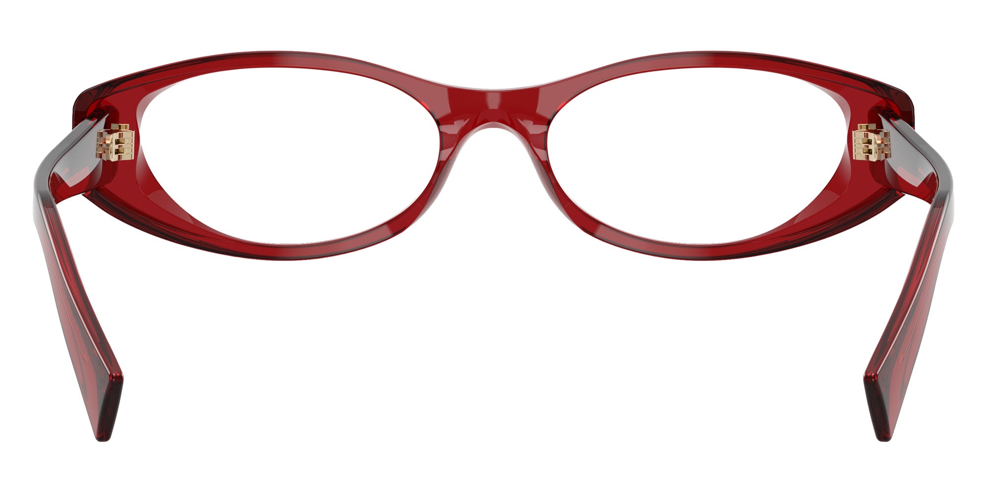 Miu Miu MU 03ZVF 25M1O1 55 - Transparent Red #id:mu03zvf25m1o1_s:104115