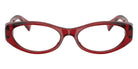Miu Miu MU 03ZVF 25M1O1 55 - Transparent Red #id:mu03zvf25m1o1_s:104100