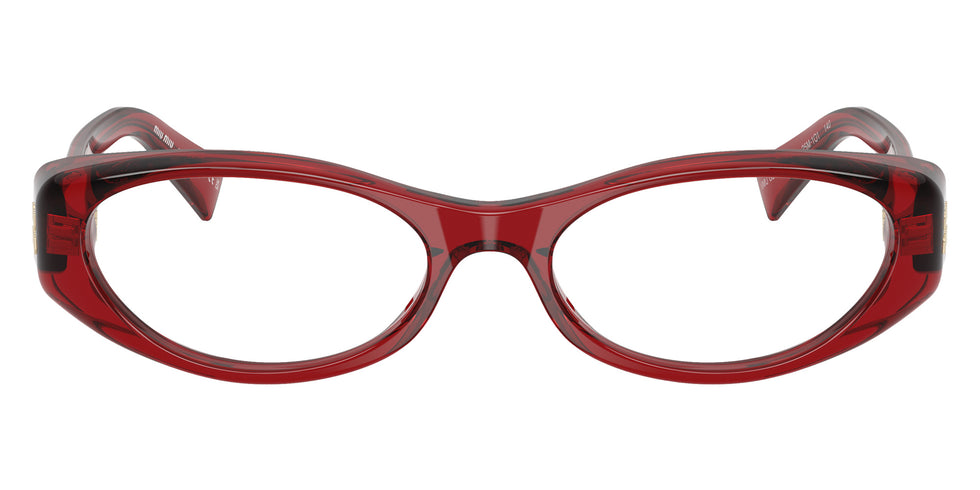 Miu Miu MU 03ZVF 25M1O1 55 - Transparent Red #id:mu03zvf25m1o1_s:104100