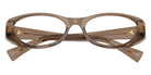 Miu Miu MU 03ZVF 26M1O1 55 - Transparent Brown #id:mu03zvf26m1o1_s:106120