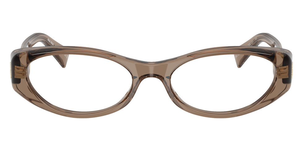 Miu Miu MU 03ZVF 26M1O1 55 - Transparent Brown #id:mu03zvf26m1o1_s:106100