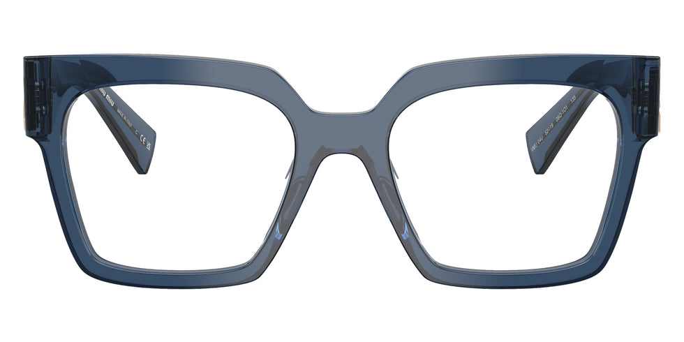 Miu Miu MU 04UV 08Q1O1 52 - Blue Transparent #id:mu04uv08q1o1_s:100100