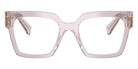 Miu Miu MU 04UV 12W1O1 52 - Transparent Mauve #id:mu04uv12w1o1_s:102100