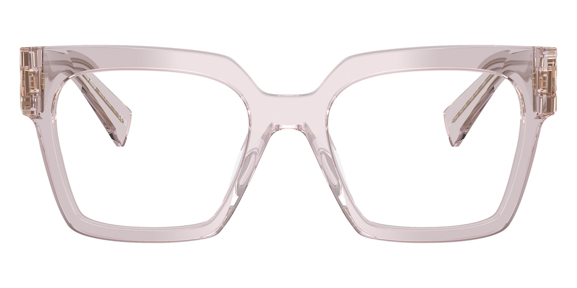 Miu Miu MU 04UV 12W1O1 52 - Transparent Mauve #id:mu04uv12w1o1_s:102100