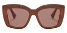 Miu Miu MU 04WS 07X06P 53 - Bordeaux Opal / Light Brown #id:mu04ws07x06p_s:100100