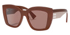 Miu Miu MU 04WS 07X06P 53 - Bordeaux Opal / Light Brown #id:mu04ws07x06p_s:100105