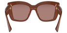 Miu Miu MU 04WS 07X06P 53 - Bordeaux Opal / Light Brown #id:mu04ws07x06p_s:100115