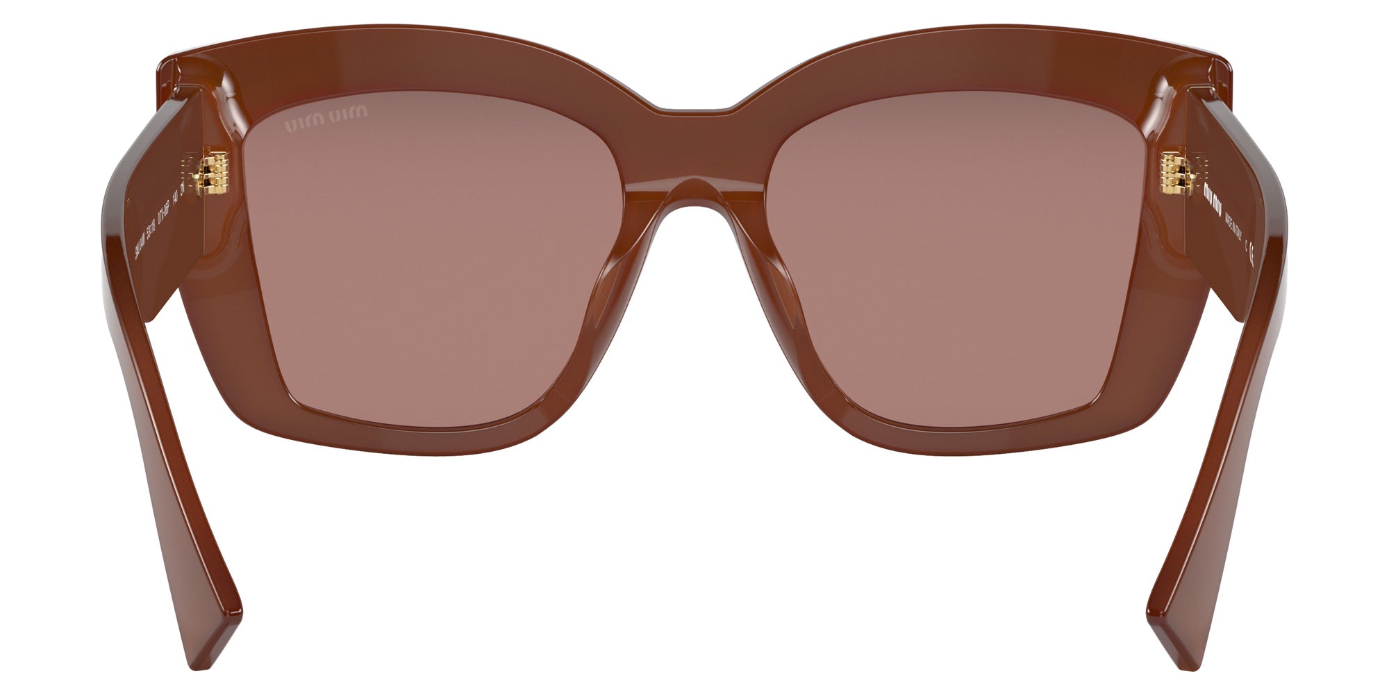 Miu Miu MU 04WS 07X06P 53 - Bordeaux Opal / Light Brown #id:mu04ws07x06p_s:100115