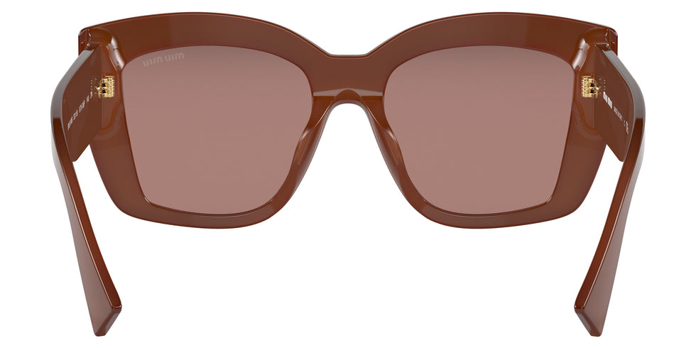 Miu Miu MU 04WS 07X06P 53 - Bordeaux Opal / Light Brown #id:mu04ws07x06p_s:100115