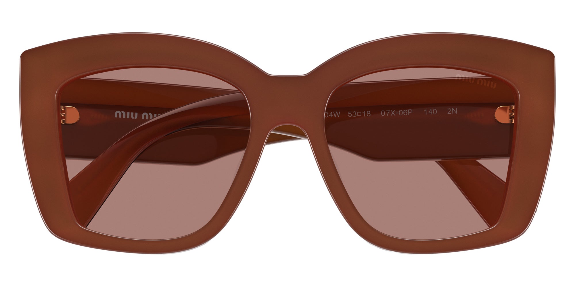 Miu Miu MU 04WS 07X06P 53 - Bordeaux Opal / Light Brown #id:mu04ws07x06p_s:100120