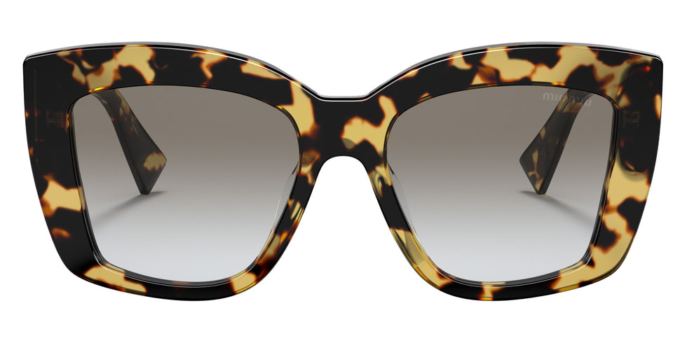 Miu Miu MU 04WS 7S00A7 53 - Light Havana / Gray Gradient #id:mu04ws7s00a7_s:102100