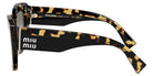 Miu Miu MU 04WS 7S00A7 53 - Light Havana / Gray Gradient #id:mu04ws7s00a7_s:102110