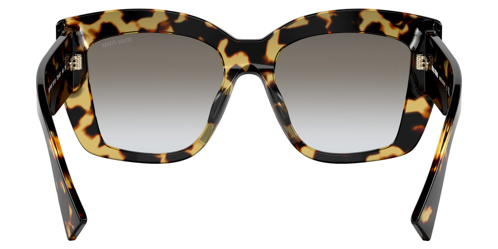 Miu Miu MU 04WS 7S00A7 53 - Light Havana / Gray Gradient #id:mu04ws7s00a7_s:102115