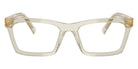 Miu Miu MU 04WV 12U1O1 55 - Hemp Transparent #id:mu04wv12u1o1_s:102100
