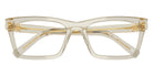 Miu Miu MU 04WV 12U1O1 55 - Hemp Transparent #id:mu04wv12u1o1_s:102120