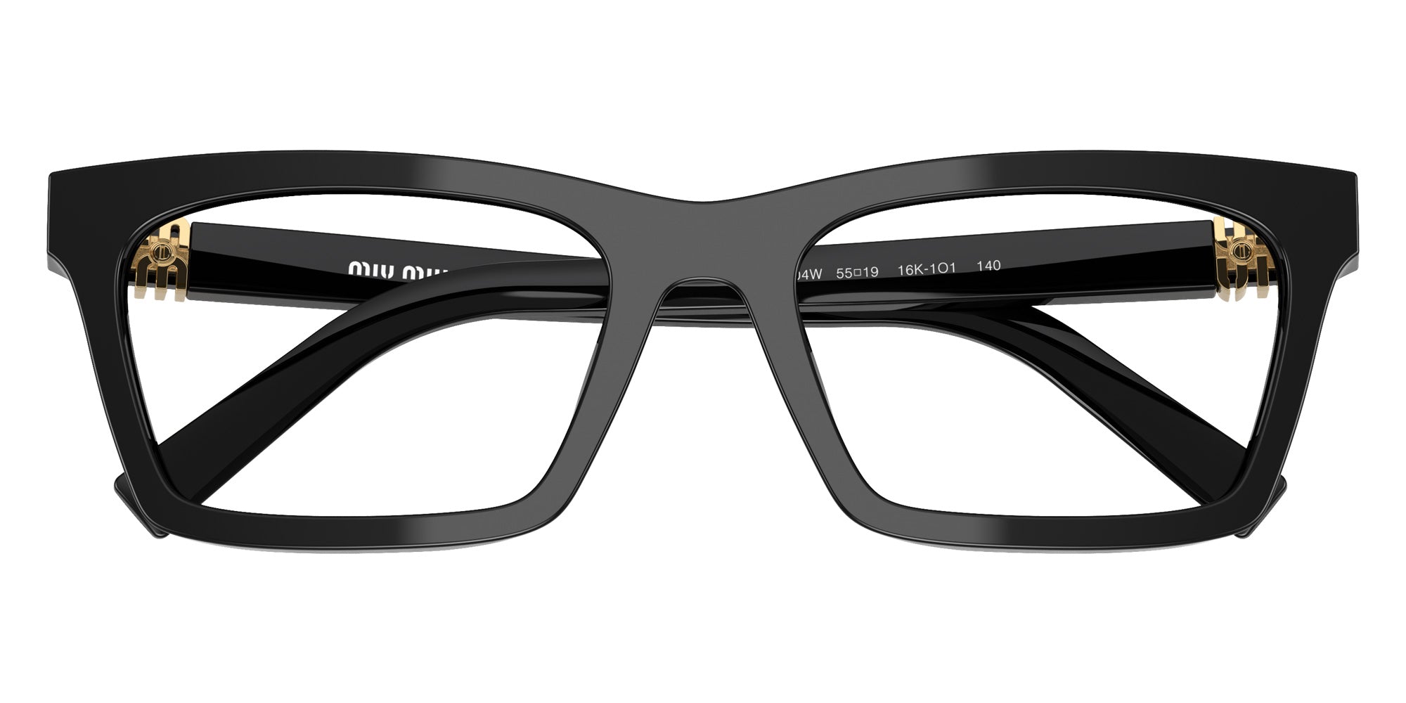 Miu Miu MU 04WV 16K1O1 53 - Black #id:mu04wv16k1o1_s:104120