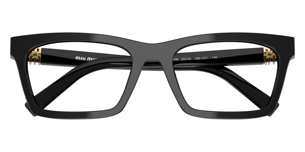 Miu Miu MU 04WV 16K1O1 53 - Black #id:mu04wv16k1o1_s:104120