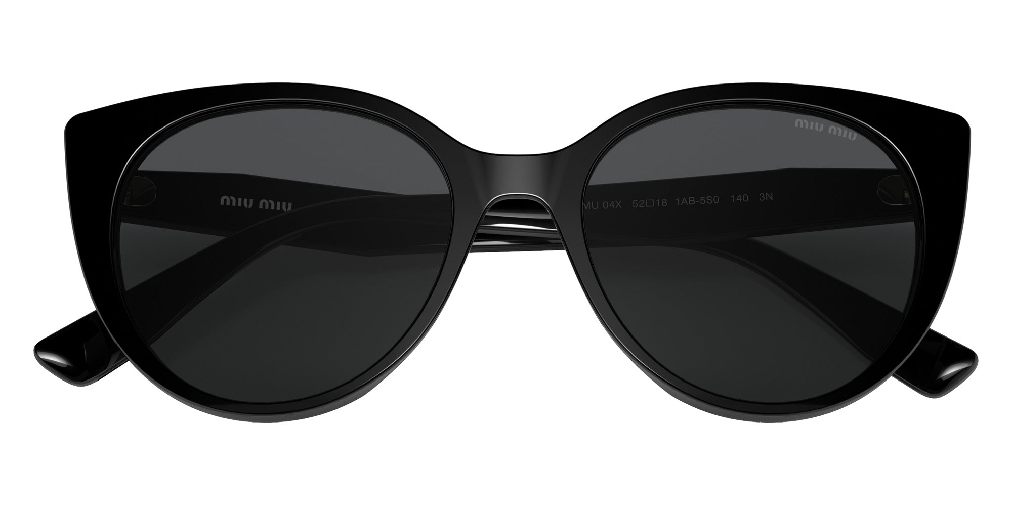 Miu Miu MU 04XS 1AB5S0 52 - Black #id:mu04xs1ab5s0_s:100120