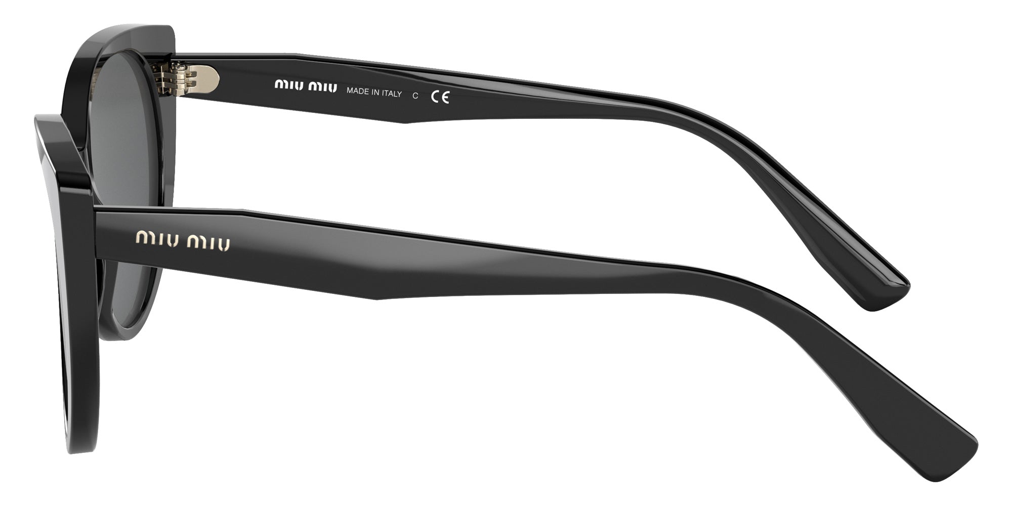 Miu Miu MU 04XS 1AB5S0 52 - Black #id:mu04xs1ab5s0_s:100110