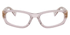 Miu Miu MU 04YV 12W1O1 54 - Mauve Transparent #id:mu04yv12w1o1_s:100100