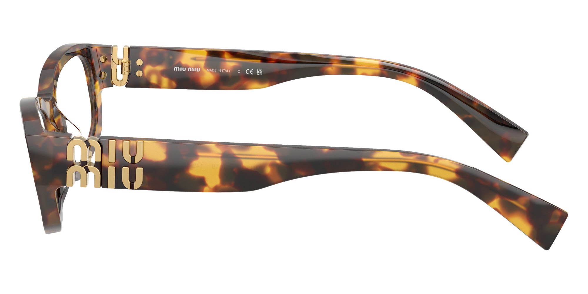 Miu Miu MU 04YV 14L1O1 54 - Havana Honey #id:mu04yv14l1o1_s:102110