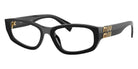 Miu Miu MU 04YV 16K1O1 54 - Black #id:mu04yv16k1o1_s:104105