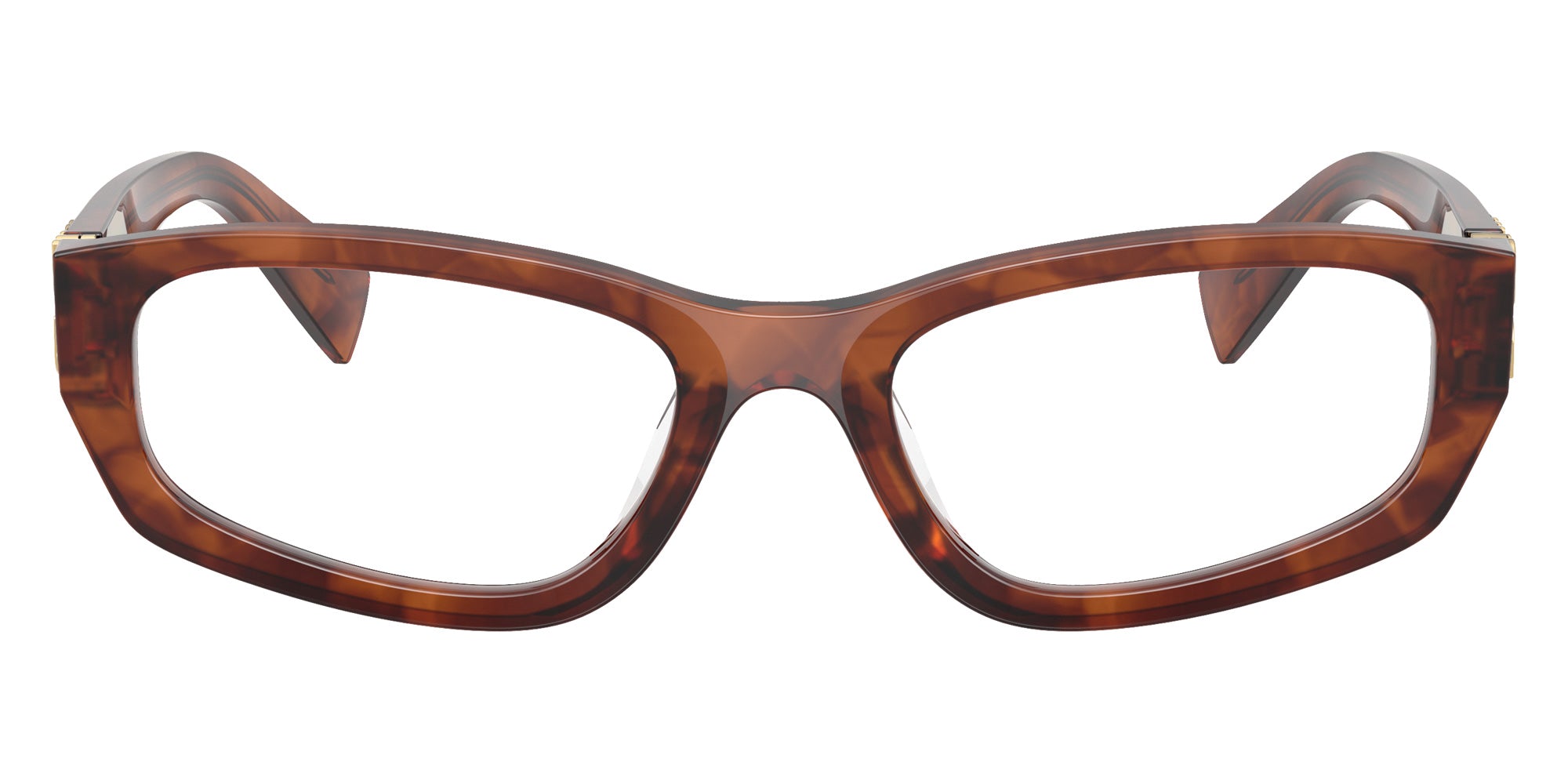 Miu Miu MU 04YV 26E1O1 52 - Striped Tobacco #id:mu04yv26e1o1_s:106100