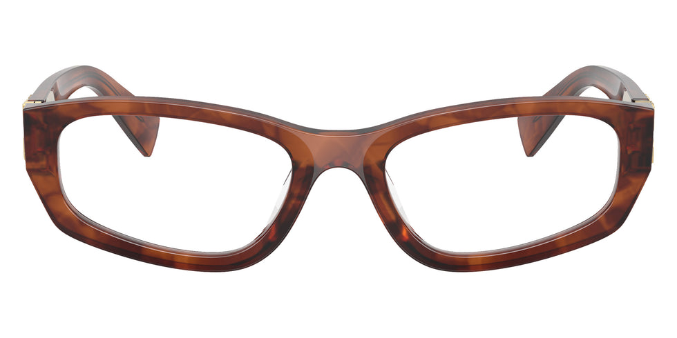 Miu Miu MU 04YV 26E1O1 52 - Striped Tobacco #id:mu04yv26e1o1_s:106100