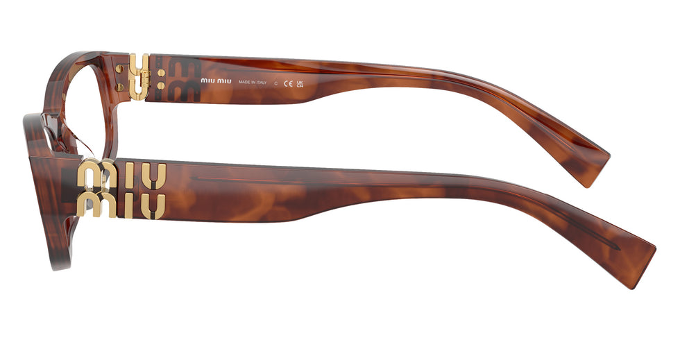 Miu Miu MU 04YV 26E1O1 52 - Striped Tobacco #id:mu04yv26e1o1_s:106110