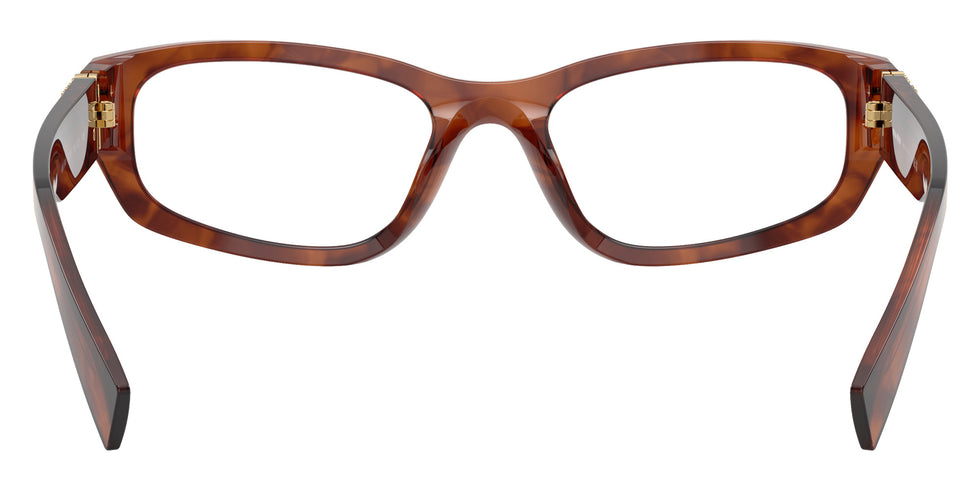 Miu Miu MU 04YV 26E1O1 52 - Striped Tobacco #id:mu04yv26e1o1_s:106115