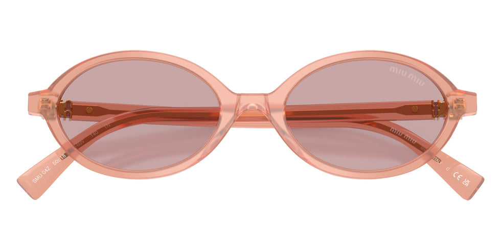 Miu Miu MU 04ZS 20I60V 50 - Opaline Pink #id:mu04zs20i60v_s:100120