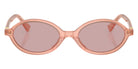 Miu Miu MU 04ZS 20I60V 50 - Opaline Pink #id:mu04zs20i60v_s:100100