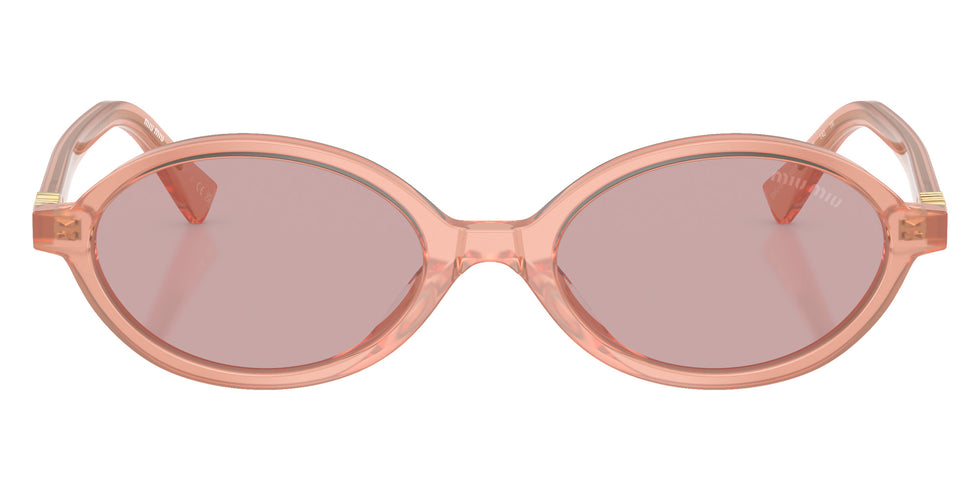 Miu Miu MU 04ZS 20I60V 50 - Opaline Pink #id:mu04zs20i60v_s:100100