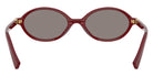 Miu Miu MU 04ZS 21I80Q 50 - Opaline Bordeaux #id:mu04zs21i80q_s:102115