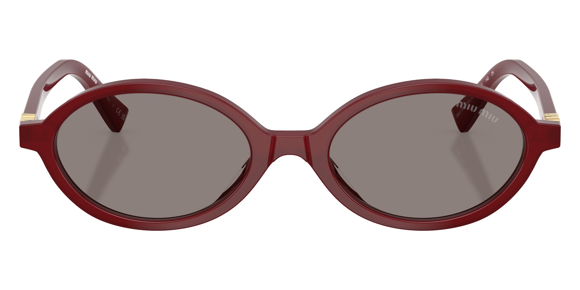Miu Miu MU 04ZS 21I80Q 50 - Opaline Bordeaux #id:mu04zs21i80q_s:102100