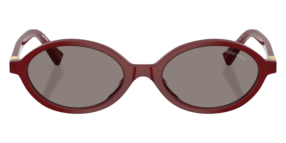 Miu Miu MU 04ZS 21I80Q 50 - Opaline Bordeaux #id:mu04zs21i80q_s:102100