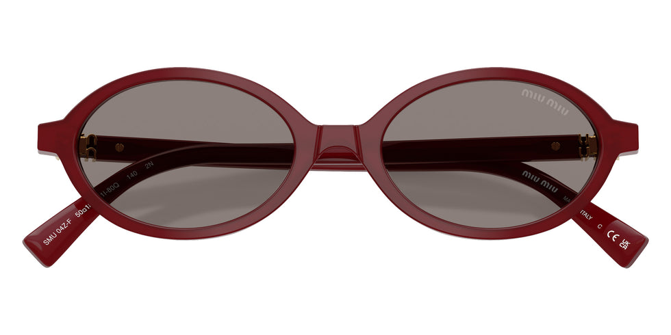 Miu Miu MU 04ZSF 21I80Q 50 - Opaline Bordeaux #id:mu04zsf21i80q_s:100120