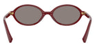 Miu Miu MU 04ZSF 21I80Q 50 - Opaline Bordeaux #id:mu04zsf21i80q_s:100115